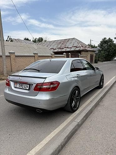 e2 byd: Mercedes-Benz E-Class: 2011 г., 3.5 л, Автомат, Бензин, Седан — 4