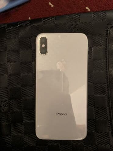 iphone х телефон: IPhone X, Б/у, 64 ГБ — 3