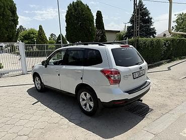 subaru 2016: Subaru Forester: 2015 г., 2.5 л, Автомат, Бензин, Кроссовер — 6