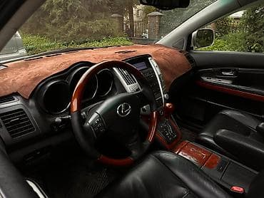 fit 2008: Lexus RX: 2004 г., 3.3 л, Автомат, Бензин, Кроссовер — 2
