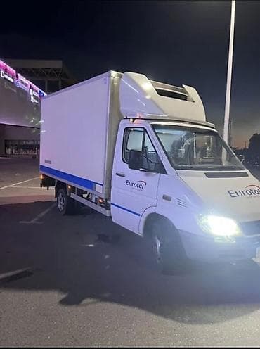 daf cf: Рефрижераторный фургон на базе малотоннажного грузовика. Основные — 1