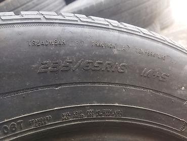 rf1 rf2: Шины 235 / 65 / R 18, Всесезонная, Б/у, 1 шт, Внедорожные (АТ/МТ), США, Cooper — 1