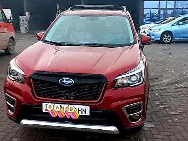 Subaru Forester: 2021 г., 2.5 л, Вариатор, Бензин, Кроссовер