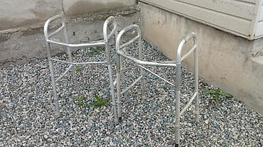 термо ковры: Ходунки для взрослых, алюминиевые - Тип: стационарные ходунки без — 2