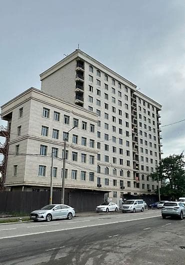 кватира ош базар: 3 комнаты, 85 м², Элитка, 9 этаж, Евроремонт — 1