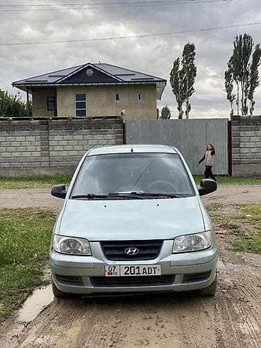 матасыкыл зид: Hyundai Matrix: 2013 г., Вэн/Минивэн — 8