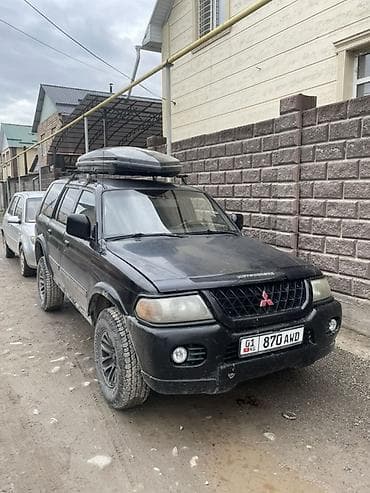 honda git: Mitsubishi Montero Sport: 2001 г., 3 л, Автомат, Бензин, Внедорожник — 3