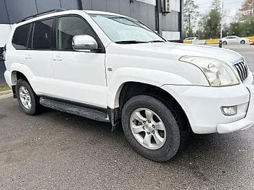 прадо дизель: Toyota Land Cruiser Prado: 2004 г., 4 л, Автомат, Бензин, Внедорожник — 3