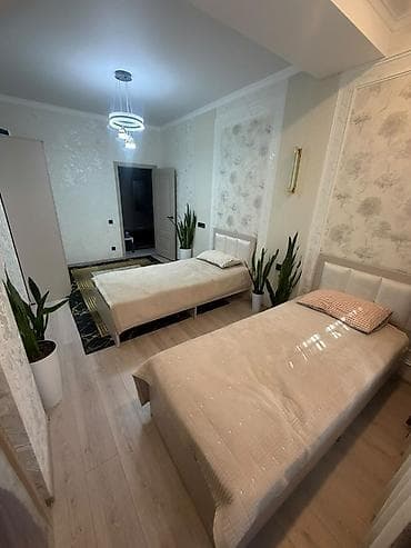 anex sale: 3 комнаты, 80 м², Аламедин-1 мкр Элитка, 1 этаж, Дизайнерский ремонт — 7