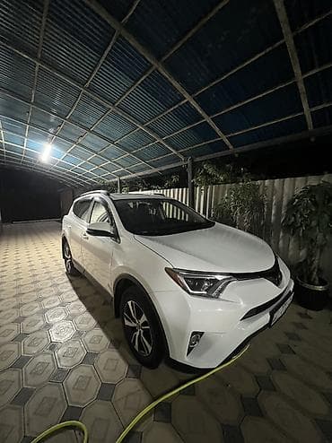 таёта раш: Toyota RAV4: 2018 г., 2.5 л, Автомат, Бензин, Кроссовер — 2