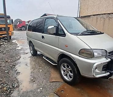 двигатель на делику: Mitsubishi Delica: 1995 г., 2.4 л, Автомат, Бензин, Внедорожник — 4