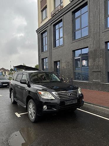 lexus 570 2019: Lexus LX: 2008 г., 5.7 л, Автомат, Бензин, Внедорожник — 2