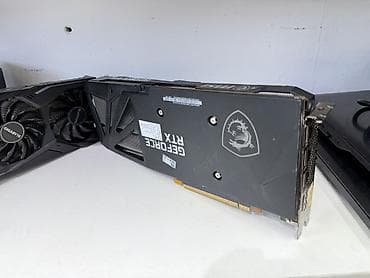 ртх 3060 ti: Видеокарта для ПК, Б/у, MSI, GeForce RTX, 12 ГБ — 2