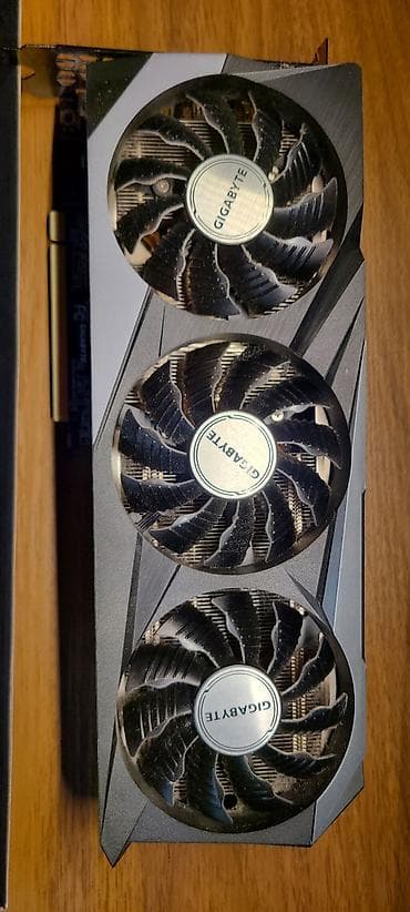 Компьютеры, ноутбуки и планшеты: Видеокарта, Б/у, Gigabyte, GeForce RTX, 8 ГБ, Для ПК — 3