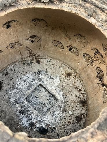 передвижной тандыр: Самсыга Тандыр Донголок менен каталаган жерге коюп алып иштетсе болот — 2
