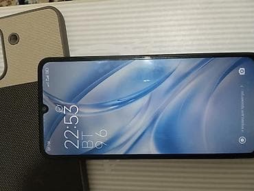 телен: Redmi, Redmi 13C, Колдонулган, 128 ГБ, түсү - Кара, 2 SIM — 2