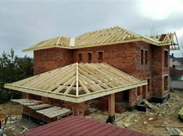 установка крыш: Кровля крыши | Монтаж, Гидроизоляция, Демонтаж Больше 6 лет опыта — 1