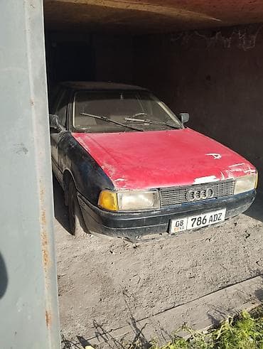 тюнинг гольф 2: Audi 80: 1992 г., 1.8 л, Механика, Бензин, Седан — 2