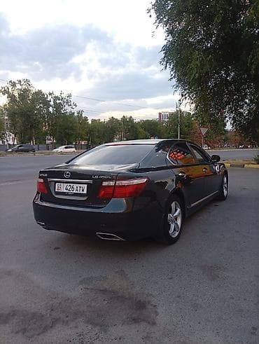 lexus e: Lexus LS: 2008 г., 4.6 л, Автомат, Бензин, Седан — 2