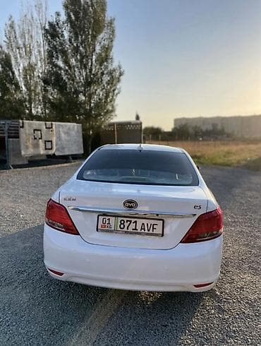 бишкек авторынок 2020: BYD E5: 2017 г., 3.5 л, Автомат, Электромобиль, Седан — 2