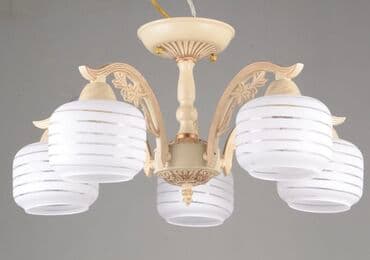 Люстра для невысокого потолка Цвет классика В наличии 5и и 3 рожк at lalafo.kg Люстра для невысокого потолка Цвет классика В наличии 5и и 3 рожк