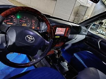 Автозапчасти: Toyota Land Cruiser — интерьер и оснащение - Руль с вставками под — 1