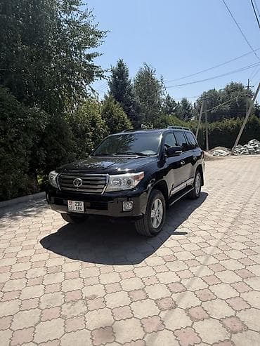 trd диски 4runner: Toyota Land Cruiser: 2012 г., 4.6 л, Автомат, Бензин, Внедорожник — 6