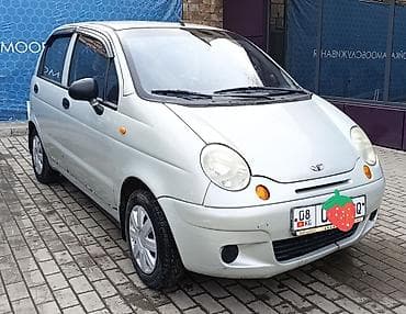 matiz 2006: Daewoo Matiz: 2006 г., 0.8 л, Механика, Бензин, Хэтчбэк — 2