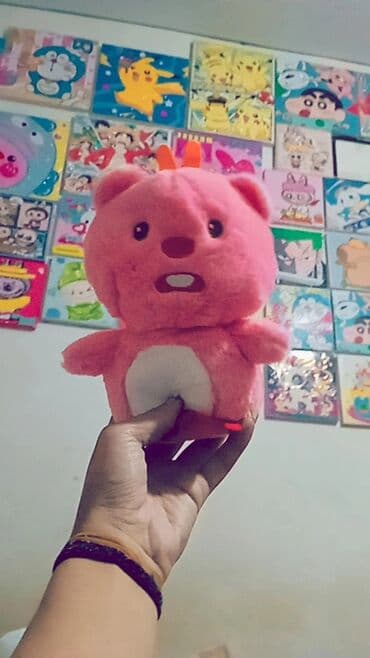 домик для девочек: Мягкие игрушки (набор) каждая по штучно - Панда: компактная плюшевая — 9