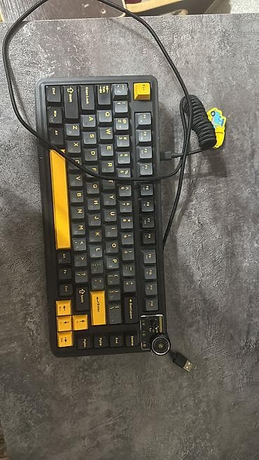 usb c hdmi: Клавиатура, Aula, Механическая, Проводное подключение, Размер: 75% — 2