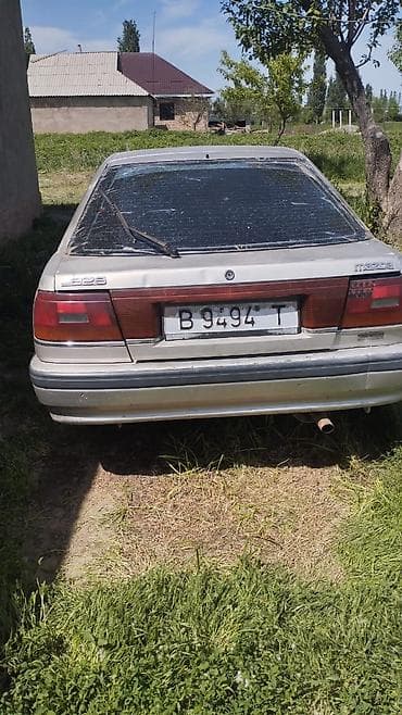 Унаа сатуу: Mazda 626: 1989 г., 0.2 - engine capacity л, Бензин — 3