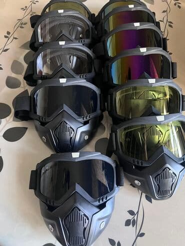 Детские сады, няни: #универсальные маски # маска сварщика #горнолыжные #велосипедные — 8