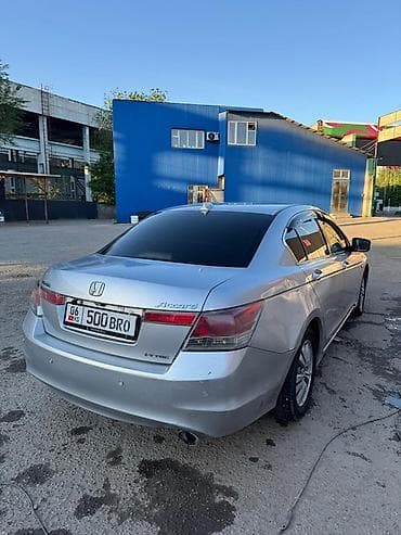 Продажа авто: Honda Accord: 2008 г., 2.4 л, Автомат, Бензин, Седан — 6