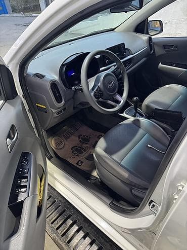 ижара машина: Kia Morning: 2018 г., 1 л, Автомат, Бензин, Хетчбек — 5