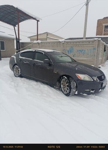 Lexus GS: 2005 г., 3 л, Типтроник, Бензин, Седан