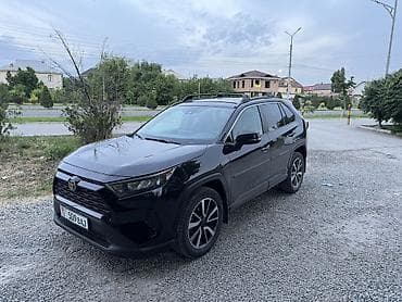 капот тайота: Toyota RAV4: 2021 г., 2.5 л, Автомат, Бензин, Внедорожник — 2