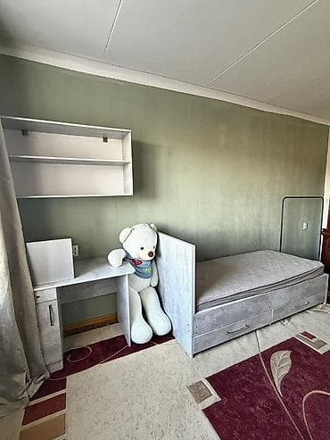 Сейфы: 📍 Район: пересечение Токтогула / Калык Акиева Сдаётся одна комната в — 3