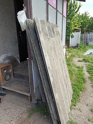 шиффер: Продам Шифер Б/у есть сколы Почти даром Описание: - Волновые листы — 2