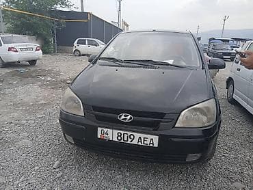 5: Hyundai Getz: 2005 г., 1.4 л, Ручные, Бензин, Хэтчбэк — 3