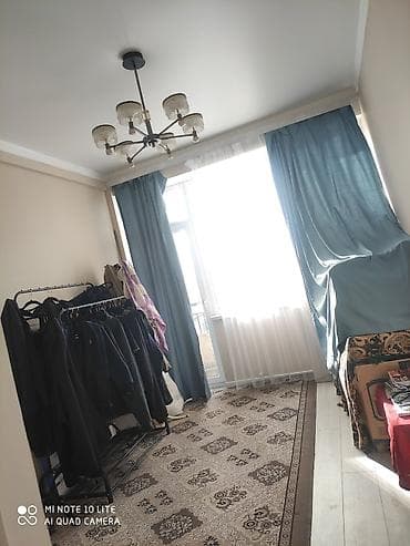 Батирлер: 2 бөлмө, 47 м², Аламедин базары Элитка, 8 кабат, Евро оңдоо — 3