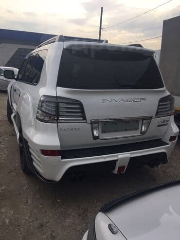 купить дом в киргизии: Задний стопы на лексус 570 рестайлинг хела дарк все запчасти — 1