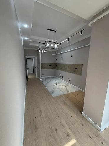 Квартиры: 2 комнаты, 60 м², Ак-Кеме (старый аэропорт) Элитка, 3 этаж, Свежий ремонт — 8