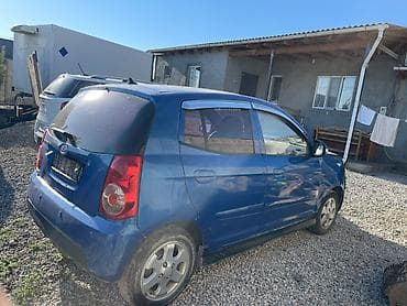 Унаа: Kia Morning: 2008 г., 1 л, Автомат, Бензин — 3