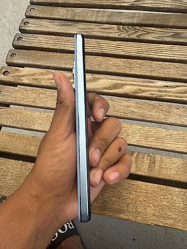 rog phone: Poco X4 GT, Б/у, 256 ГБ, цвет - Голубой, 2 SIM — 3