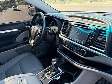 Транспорт: Toyota Highlander: 2016 г., 3.5 л, Автомат, Газ, Кроссовер — 3