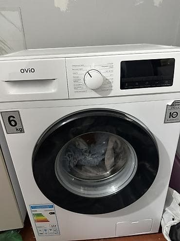 Цена 11000 Стиральная машина ovio с фронтальной загрузкой. Основные