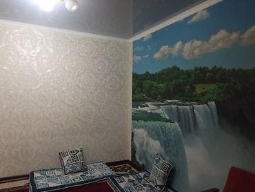 арча бешик 1: 2 бөлмө, 36 м², 105-серия, 1 кабат, Косметикалык ремонт — 2