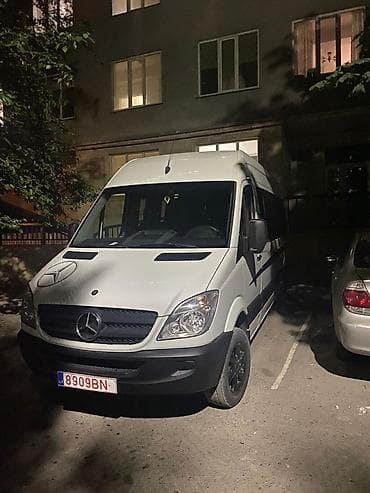 w210 cdi: Mercedes-Benz Спринтер: 2009 г., 2.2 л, Дизель — 5