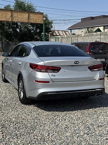 vin code: Kia K5: 2020 г., 2 л, Автомат — 4