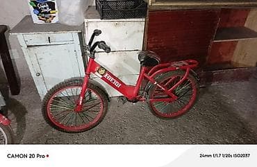 volkswagen b5: Детский велосипед, 2-колесный, 4 - 6 лет, Для мальчика, Б/у — 8